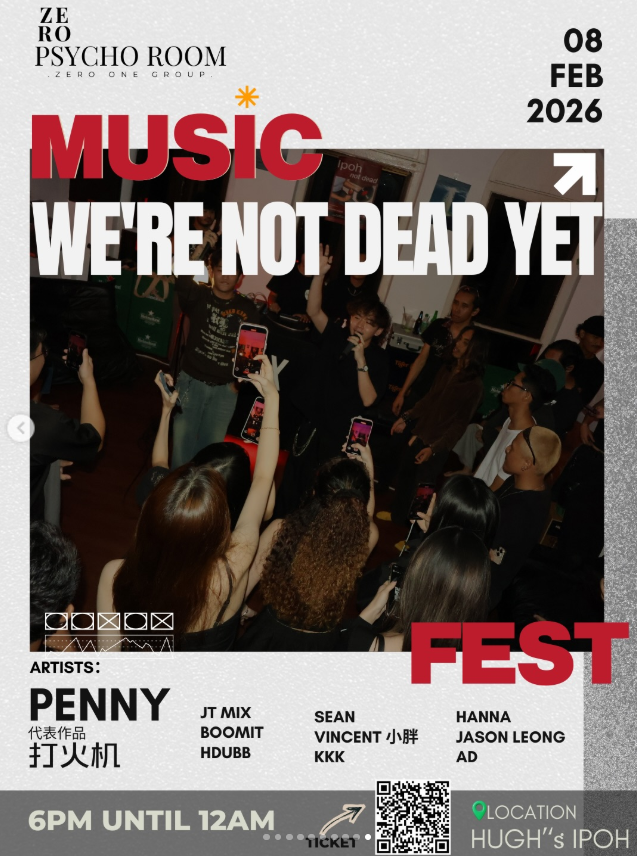 We’re Not Dead Yet Music Festival