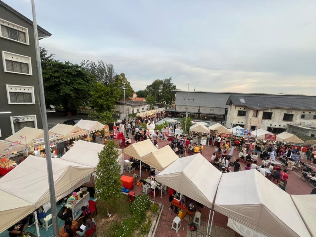 New Year Greenery Market