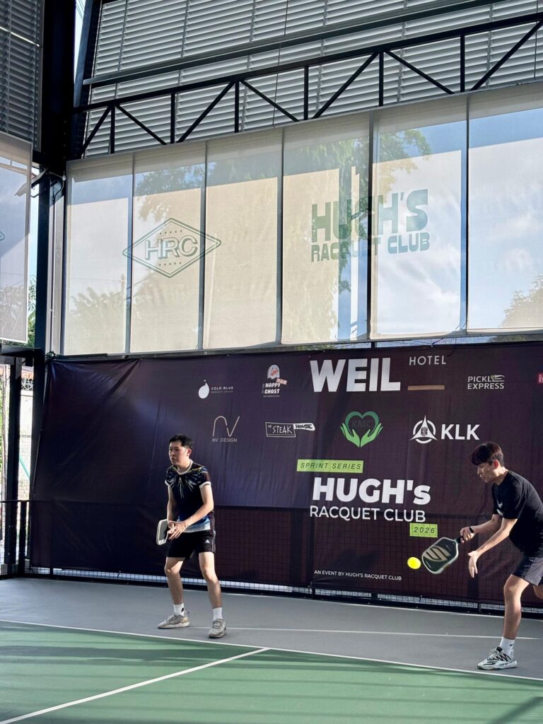 Pickleball Tournament — Men’s Doubles