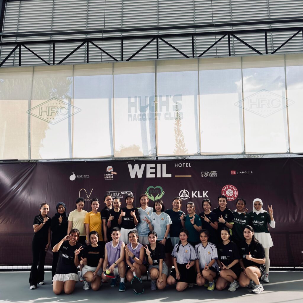 Pickleball Tournament — Women’s Doubles