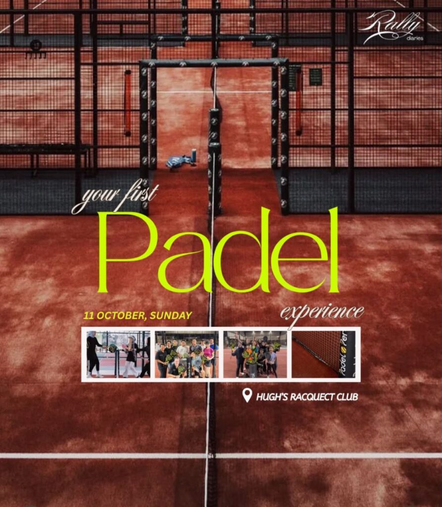 Your First Padel Experience